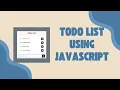 How to Make a To-Do List App Using HTML CSS JavaScript with Bootstrap