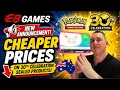 Pokemon 30th Anniversary PRICE DROP EB Games Australia Shocks POKEMON Investors