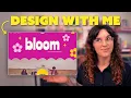 Designing a fun website for a vintage thrift shop using a Squarespace template