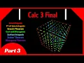 Calculus 3 Final Review Part 3 Vector Calculus Line Integrals Green s and Stokes Theorem