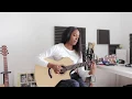 Download Lagu (PETIT BISCUIT) - Sunset Lover - Illona (Fingerstyle)