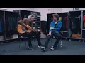 Mick Jagger & Keith Richards acoustic version  honky-tonk Woman 2016