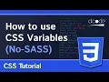 CSS Variables No Required