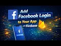 How to Implement Facebook Login with Firebase and React