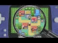 A Pokemon game but its really REALLY small