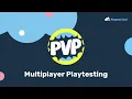 Multiplayer Playtests at PlaytestCloud