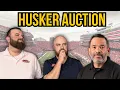 Husker Football Auction with Mike l Severe