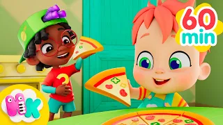 Canzone della Pizza 🍕👨‍🍳 HeyKids Italiano