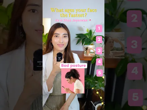 5 Things Makes You Age Faster #japanese #japanesebeauty #antiaging #shorts