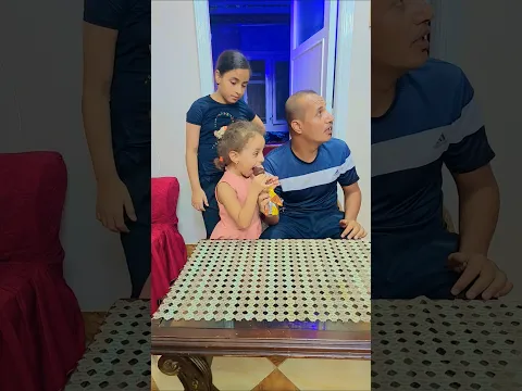 اكلت الآيس كريم من بابا 🍦 🤣🤣