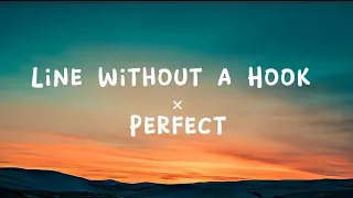 Download Ricky Montgomery x Ed Sheeran  -  Line Without A Hook x Perfect (TikTok Mushup) [Lyrics] MP3