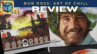 Download Bob Ross Art of Chill Game | Board Game Review MP3