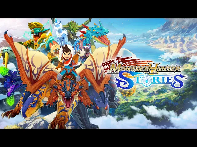 Monster Hunter Stories - Announcement Trailer | Nintendo Switch, PC, PS4