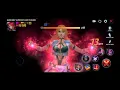 Jean Grey in Summer Flare Phoenix suit skills Marvel Future Fight