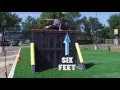 San Jose Police Department Physical Agility Test - Fence Climb