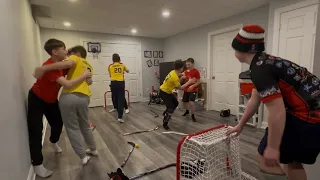 Game 1 Szn 3 Pitbulls vs Hatboro hornets NFHL Finals