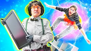 Cicisu'nun Çikolata Enerjisi! Okutay Her Şeyi Birbirine Karıştırdı! Komik Videolar