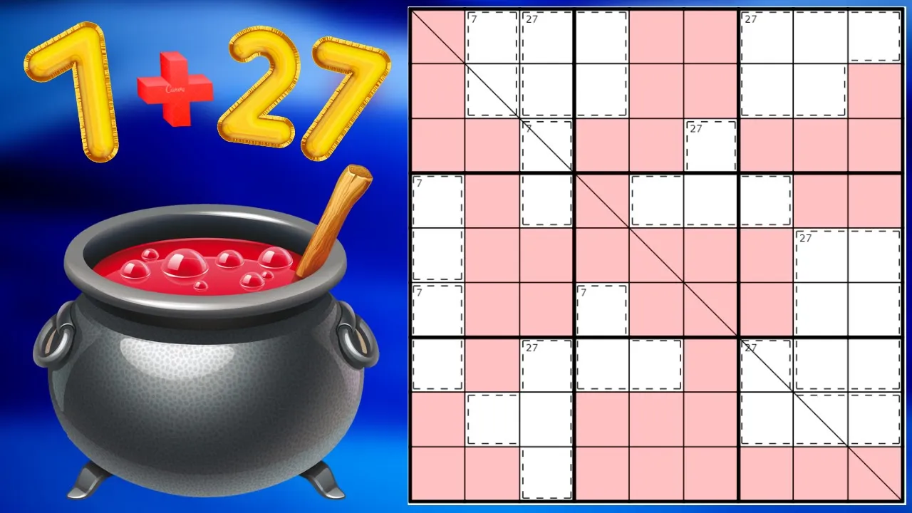 Why The Ultimate Sudoku Recipe Is 7, 27 And Red!