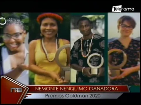 Nemonte Nenquimo ganadora premios Goldman 2020