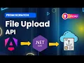 File Upload in Angular with NET API - Step-by-Step Guide UI Backend