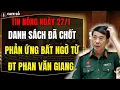 Lagu [PODCAST] ĐT Phan Văn Giang Ngỡ Ngàng Trước Nước Cờ Của TBT Tô Lâm và Danh Sách Bộ Chính Trị