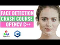 FACE Detection C And OpenCv