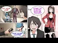 Download Lagu [Manga Dub] I was working late and said thanks to a cleaner [RomCom]