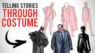 Make Your Characters Memorable with Drapery and Silhouettes