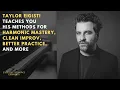 Download Lagu Jazz Piano Genius Taylor Eigsti Unveils His Tips for Practice, Improv, \u0026 Harmony | Jazz Lab Ep. 8