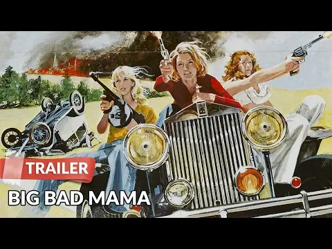 Big Bad Mama 1974 Trailer | Angie Dickinson | William Shatner