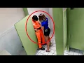 Lagu Ze wisten niet dat er een camera naar hen keek