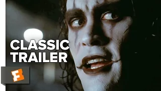 The Crow 1994 Trailer - Brandon Lee Movie