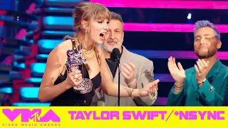 Download *NSYNC Presents Taylor Swift w/ Best Pop Award | 2023 VMAs MP3