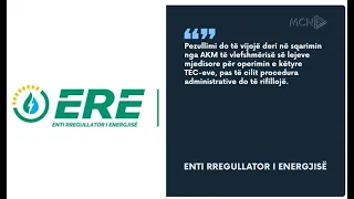 ERE pezullon rilicencimin e TEC-eve lundruese. 109 MW/h në 2 vite, 85.6 mld dollarë shpenzime