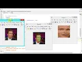 MATLAB code of face detection using face landmark localization