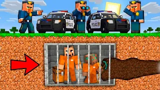 ESCAPAMOS de la PRISIÓN más SEGURA de Minecraft!