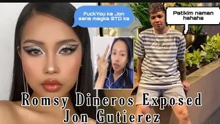 romsy dineros proves kung gaano kababaero si jon king badger gutierez