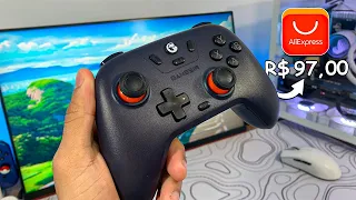 Controle BOM e BARATO do Aliexpress (Gamesir Nova Lite)