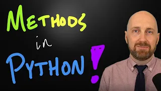 Methods in Python - Tutorial on the self parameter and writing mutable vs immutable methods