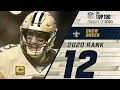 Drew Brees QB Saints Top 100 NFL Players of 2020