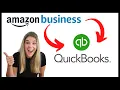 Linking Amazon Business and Quickbooks Online