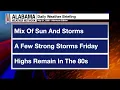 James Spann s Afternoon Briefing - Thursday 5 21 26