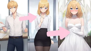 TG TF - I Have to Become My Boss Wife But I m a Guy