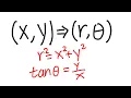 How to convert rectangular coordinates to polar coordinates
