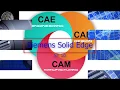 02 Solid Edge ST10 - Basic Introduction Sketcher Line Rectangle Circle Command Its Sub-command
