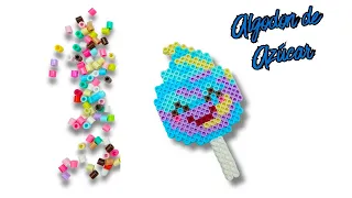 🍭 Hice un ALGODÓN DE AZÚCAR con cuencas de colores 😍💖 (DIY kawaii)