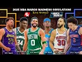 What If The NBA Had a 30 Team Playoff Tournament 2K25 Simulation