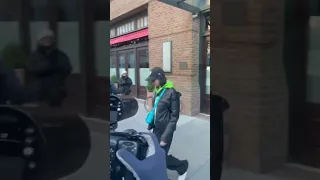 Exclusive Dua Lipa Seen It Walking In NYC Fashion Entertainment Fashion Puma Shorts 