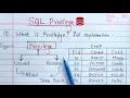 DCL Commands in SQL Privileges Grant Revoke With Example