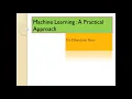 Loading Toy Dataset scikit-learn sklearn Machine Learning A Practical Approach in Python Lecture